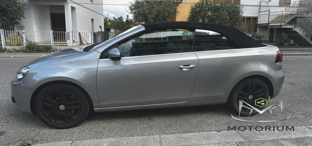 Volkswagen Golf Cabriolet 2.OTDI 140CVBLUEMOTION