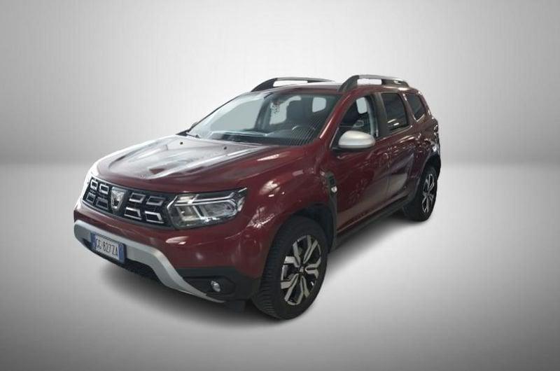 Dacia Duster II 2021 1.5 blue dci Prestige 4x4 115cv