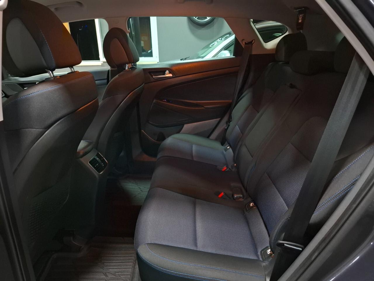 Hyundai Tucson 1.7 CRDi XPossible Neopatentati