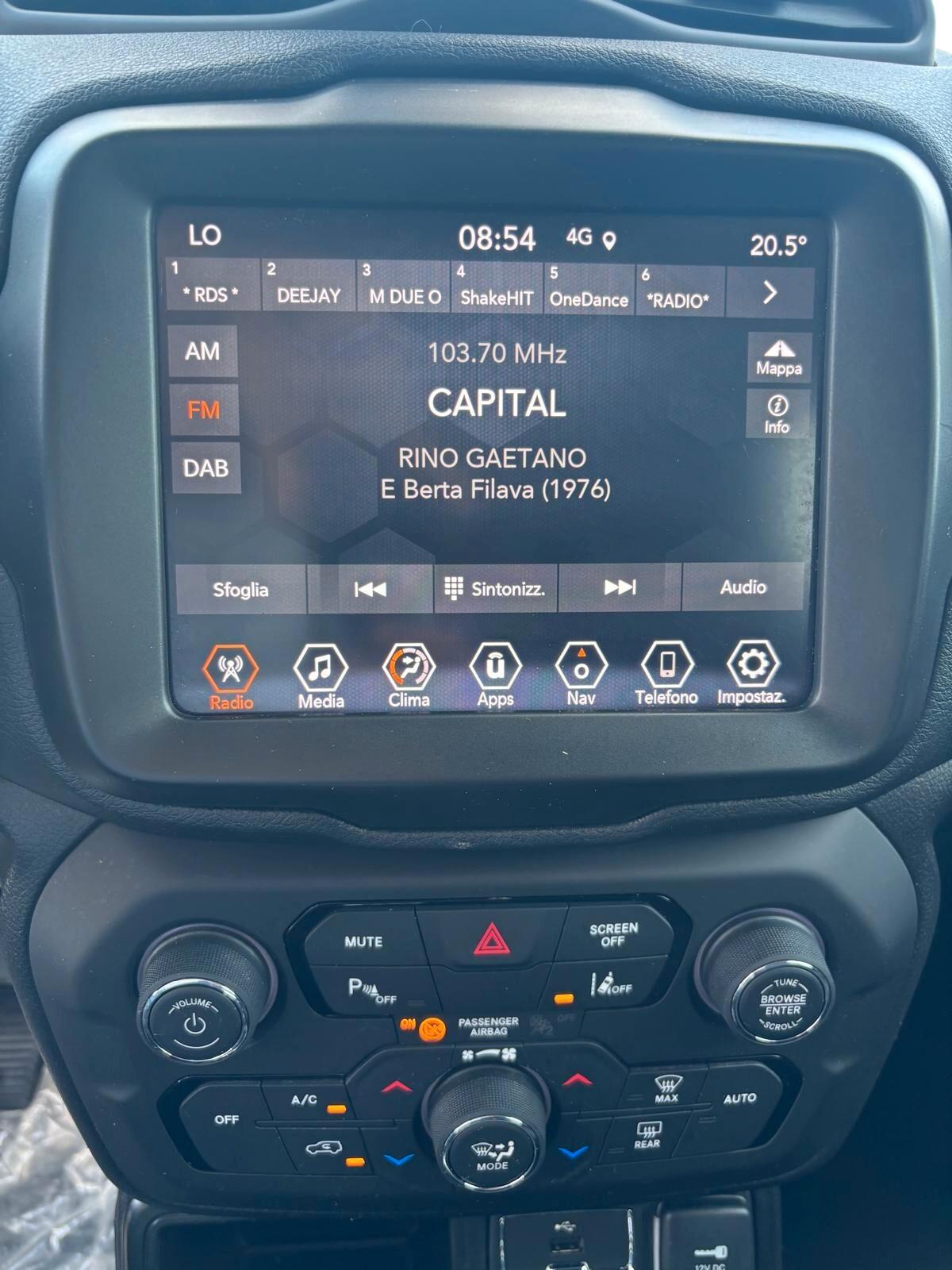 Jeep Renegade 1.6 Mjt 130 CV Business