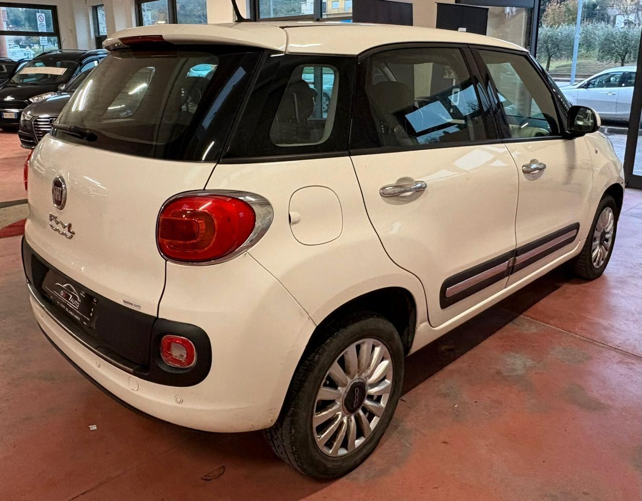 FIAT 500L METANO ORIG. FIAT CV 85 X NEOPATENTATI Km 186.500 garanzia 12 mesi