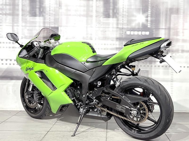 Kawasaki Ninja ZX-6R