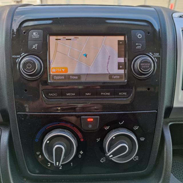 FIAT DUCATO 33 CH2 2.3M-J FURGONE PAS.CORTO 3 PTI-2019