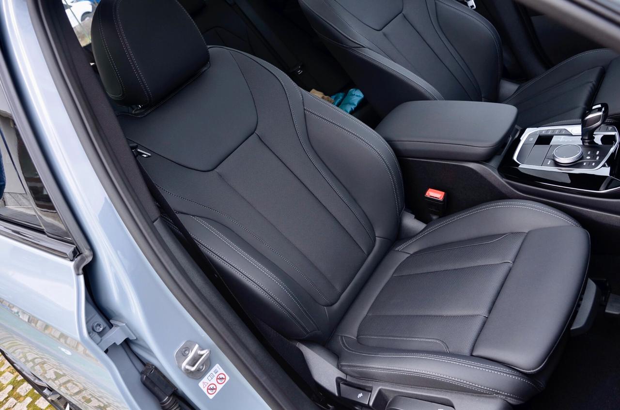 BMW X3 XDRIVE20d MHEV 48V MSPORT 190cv AUTO, IVA ESPOSTA, GARANZIA UFF BMW, UNCOPROP, UFF ITALIANA, 20", TETTO, PERMUTE