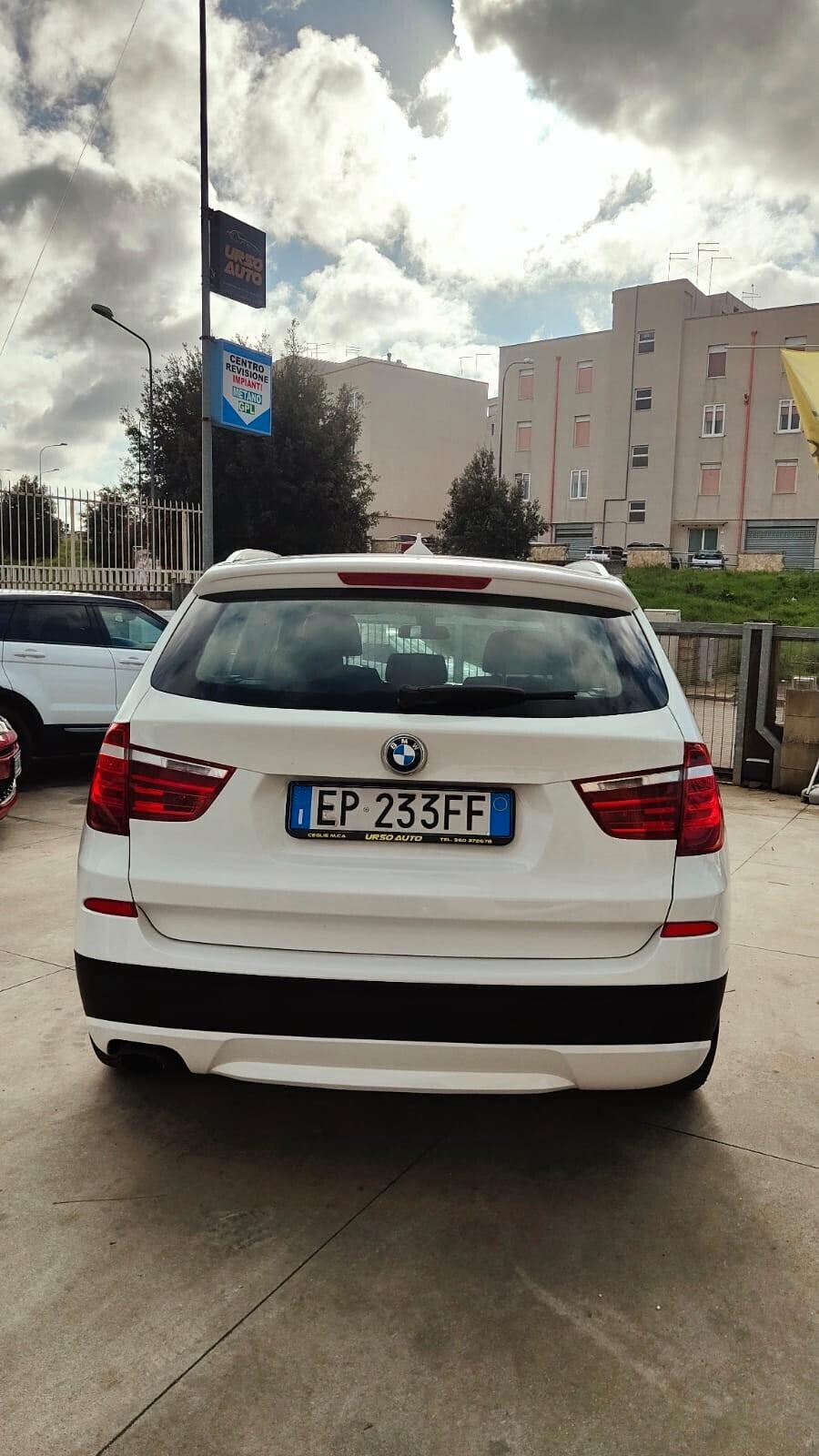 Bmw X3 xDrive20d Futura
