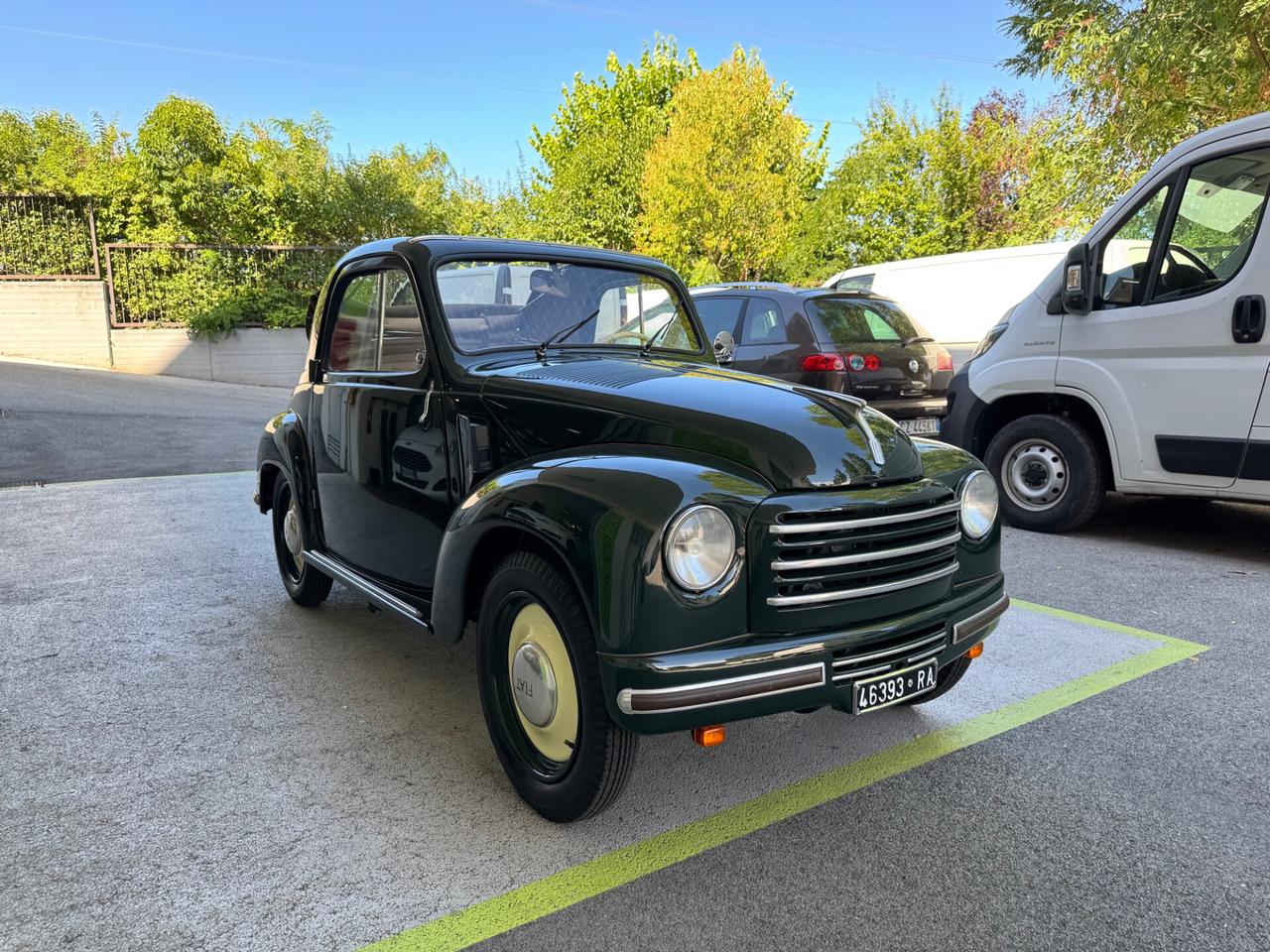 Fiat Topolino TIPO C Convertibile RESTAUROCOMPLETO