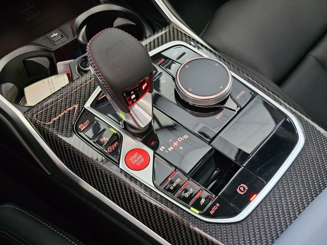 BMW Serie 4 Coupé M4 Comp Tetto C.19" 20" Harman Kardon Carbonio Led