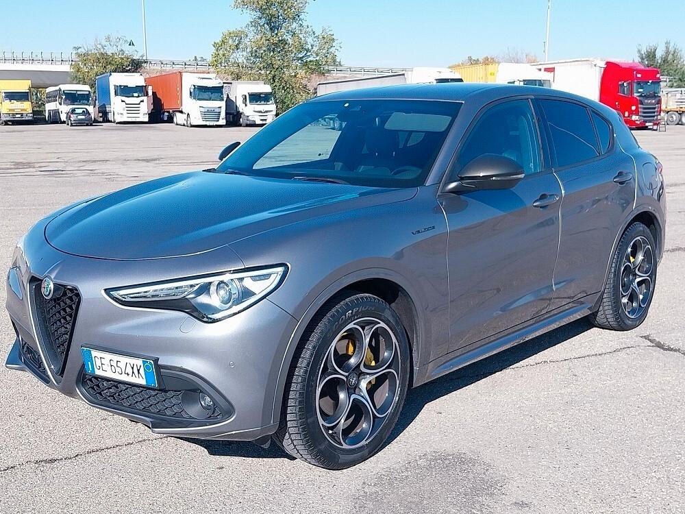 Alfa Romeo Stelvio 2.2 Turbodiesel 210 CV AT8 Q4 Veloce