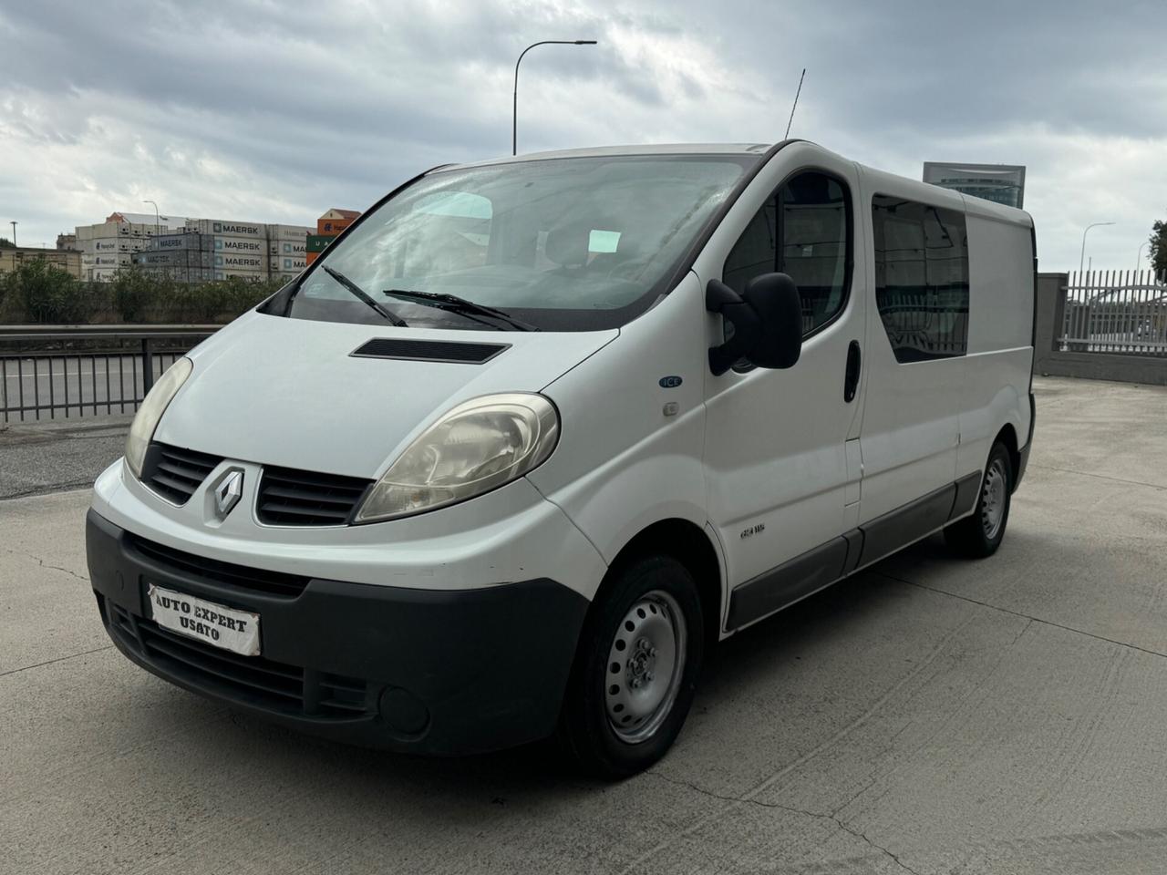 Renault Trafic 2.0 DCi 2012 6POSTI