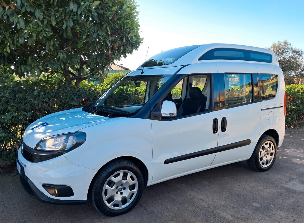 Fiat Doblo EURO 6 TETTO ALTO TRASPORTO DISABILI