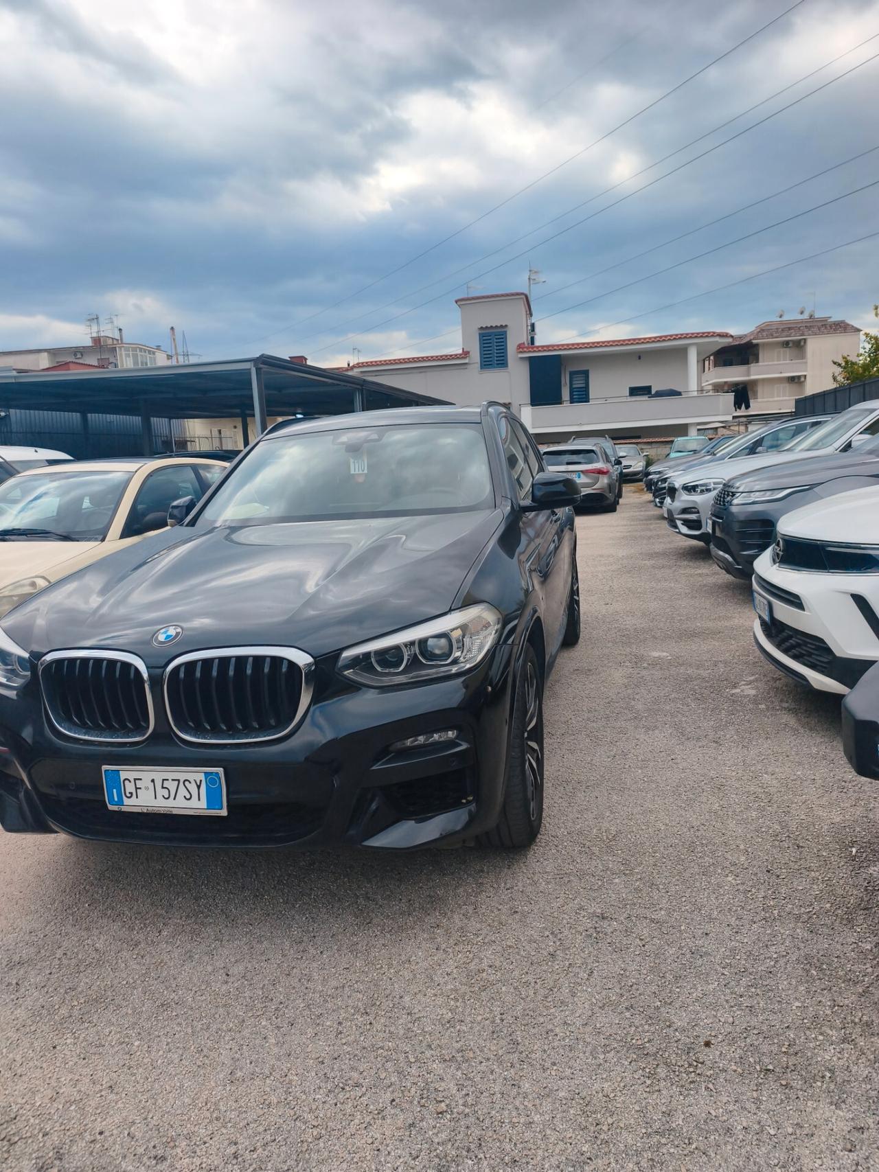 Bmw X3 xDrive20d 48V Msport tetto panoramico
