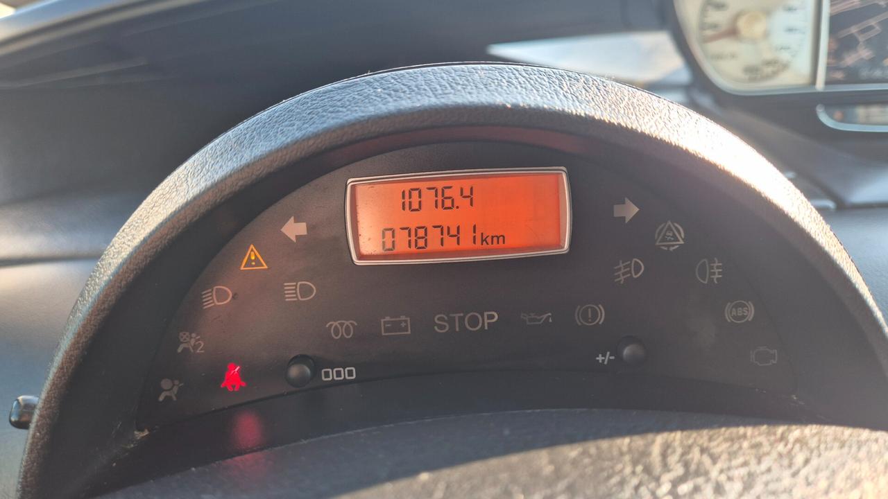 Peugeot 807 2.0 HDi 136CV 73000Km Certificati