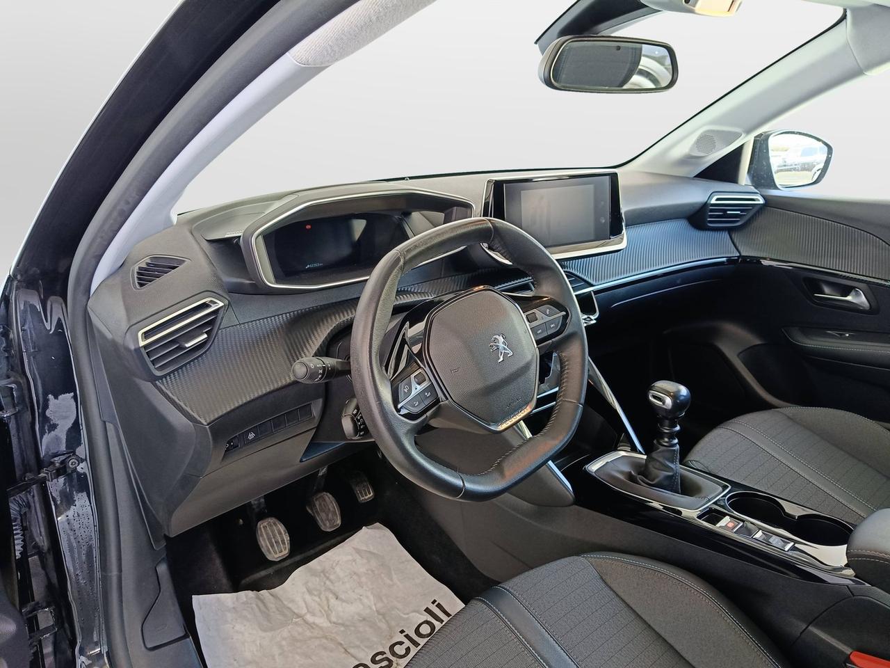 PEUGEOT 208 II 2019 - 208 1.5 bluehdi Allure Pack s&s 100cv