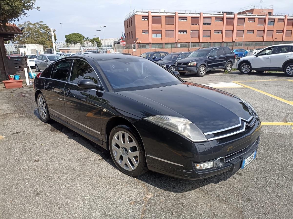 CITROEN - C6 - 2.7 V6 B-T 24V HDi FAP Exclusive