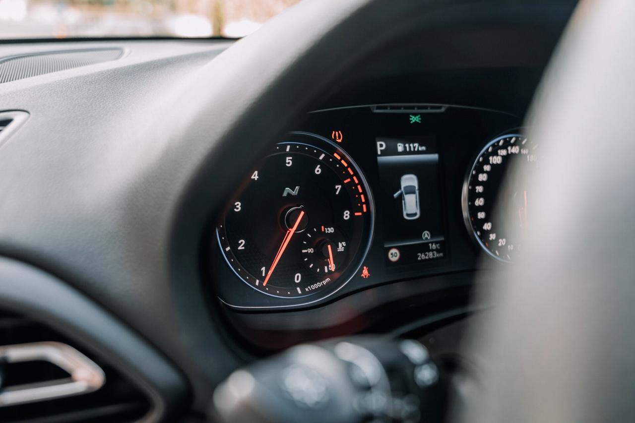 Hyundai i30 2.0 T-GDI 280 CV 5 porte DCT N Performance