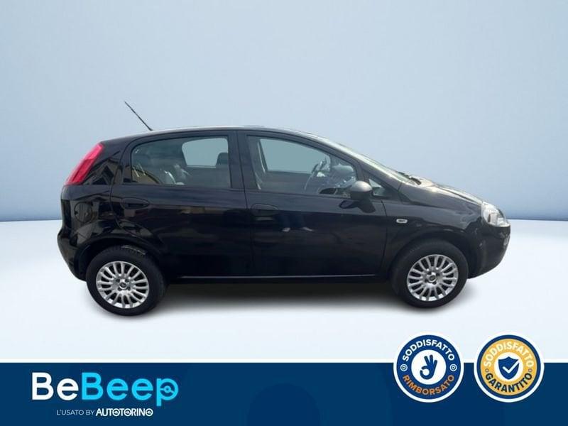 FIAT Punto 1.4 NATURAL POWER STREET 70CV 5P E6