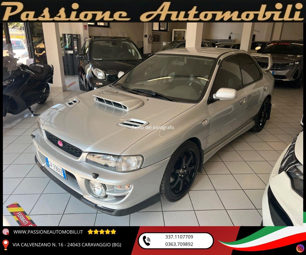 Subaru Impreza 2.0i T 16V cat 4WD
