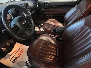 Mini Cooper SD PACEMAN 2.0 ALL4 143CV PELLE TOTALE NAVI OK NEOPATENTATI