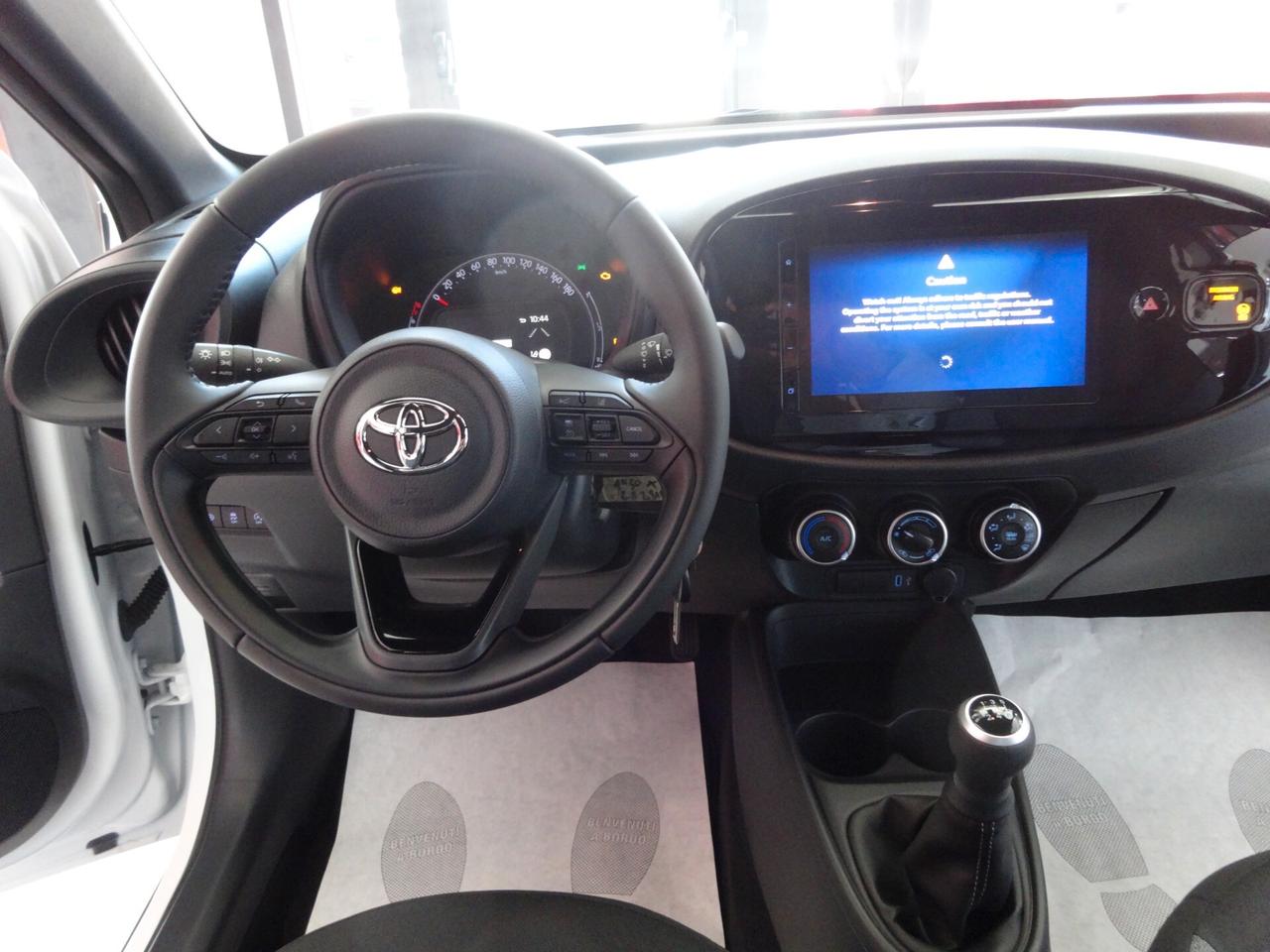 Toyota Aygo X 1.0 VVT-i 72 CV 5 porte Active
