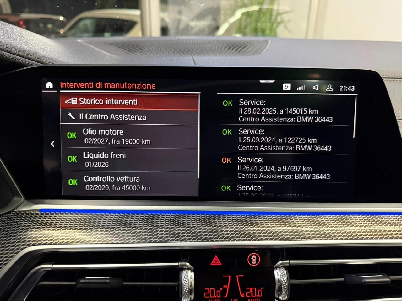 Bmw X6 xDrive30d 48V Msport Performance FULL SERVICE