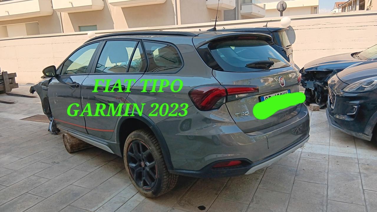 Fiat Tipo Cross incidentata sinistrata mondialcars 023