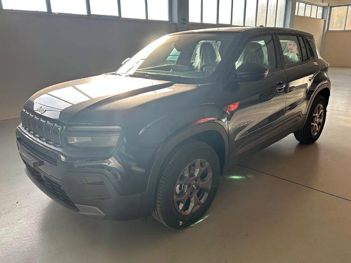 Jeep Avenger 1.2 Turbo Longitude fwd 100cv