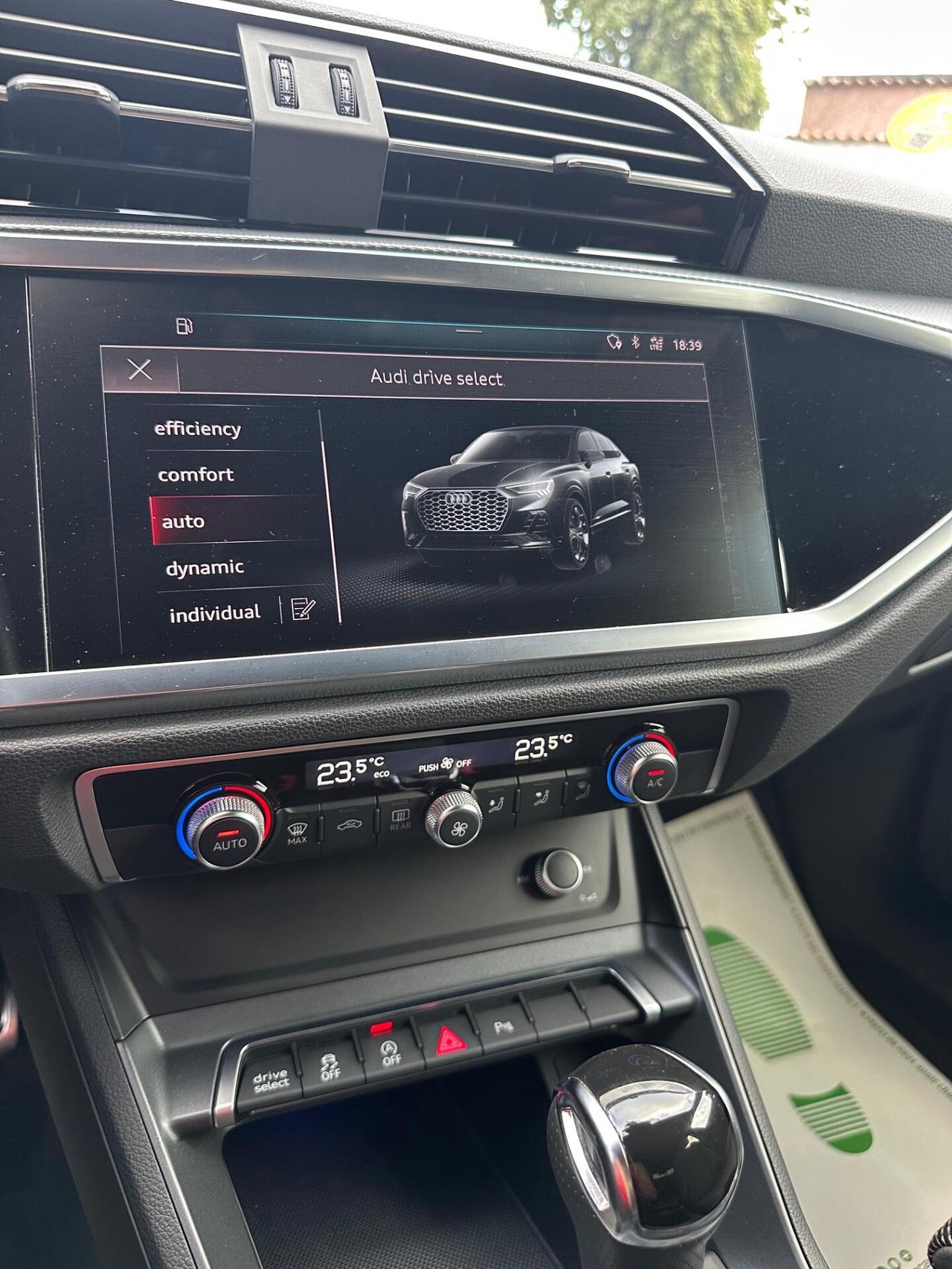 Audi Q3 Sportback 2.0 TDI 150CV S-LINE