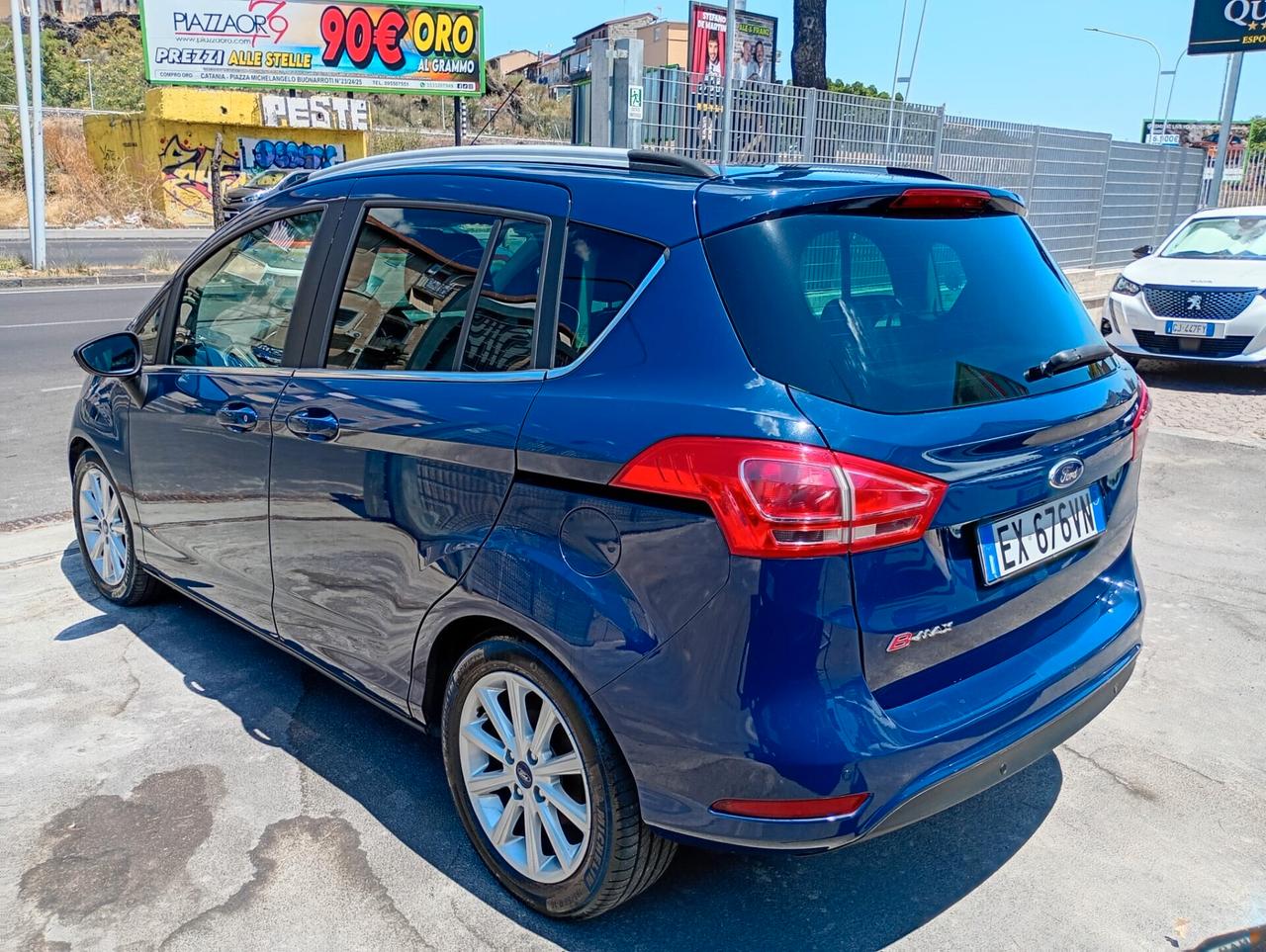 FORD B-MAX 1.6 DIESEL 95 CV TITANIUM 2015