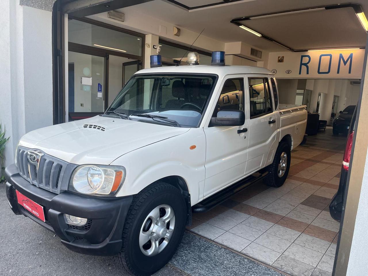 Mahindra Goa 2.2 CRDe 16V 4WD SC Pick-Up