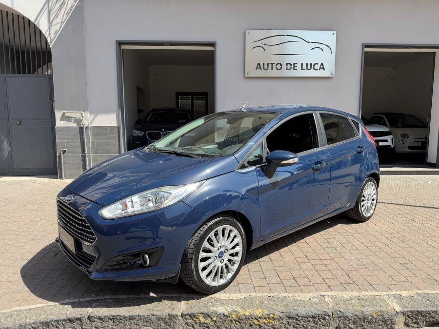 ford fiesta 1.5 tdci 75 titanium certificata xfett