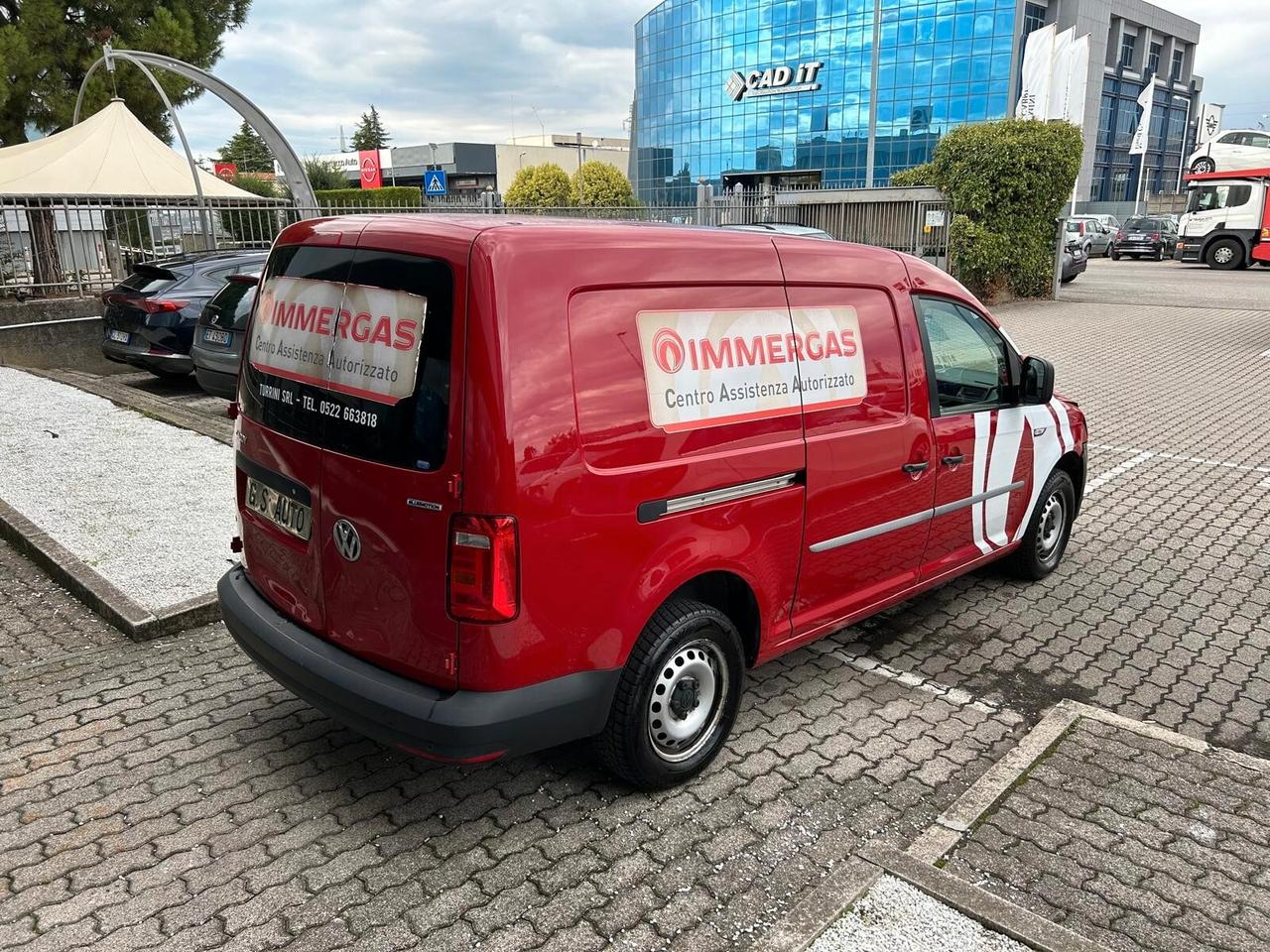 Volkswagen Caddy 1.4 TGI VAN Business DANNEGGIATO