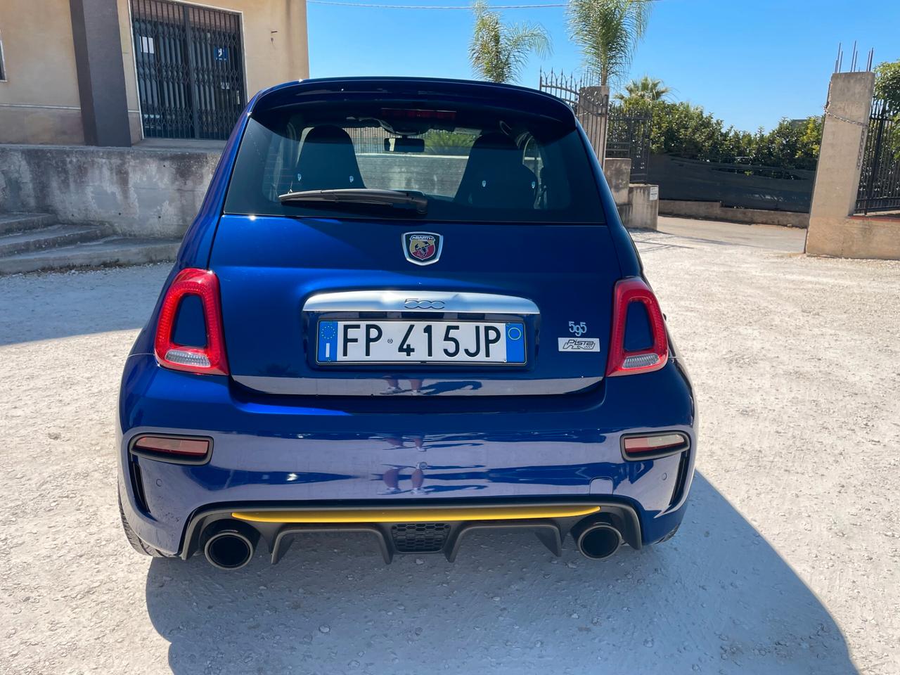 Abarth 595 1.4 Turbo T-Jet 160 CV Pista