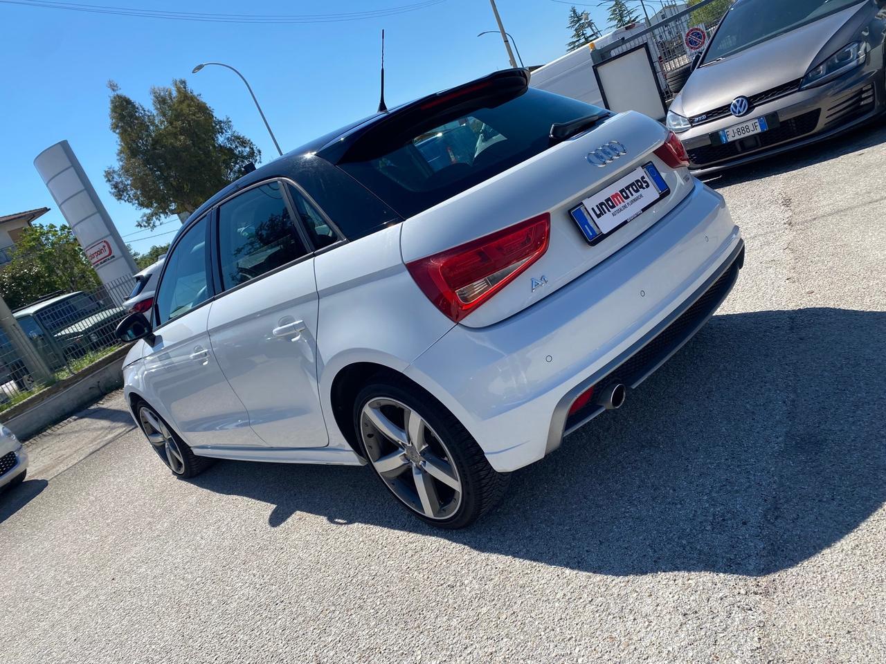 Audi A1 SPB 1.6 TDI Admired 90CV