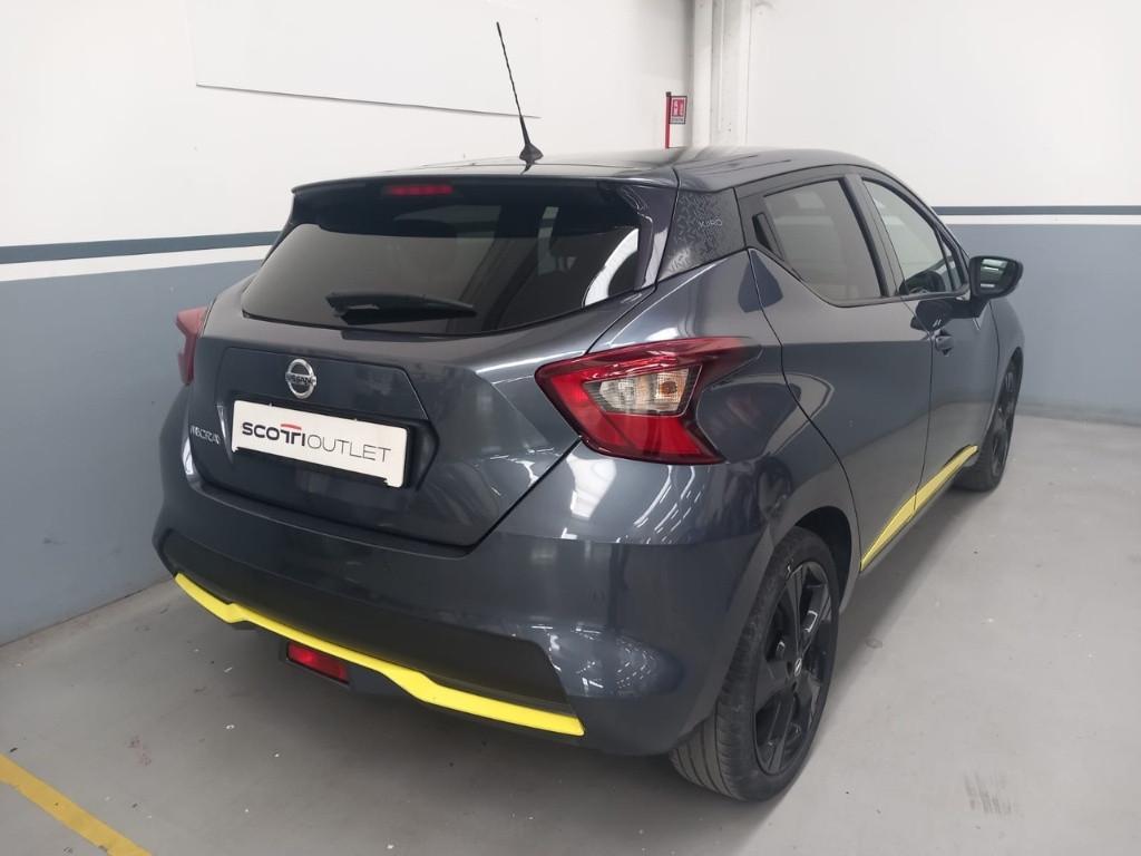 NISSAN Micra V 2017 - Micra 1.0 ig-t Kiiro 92cv