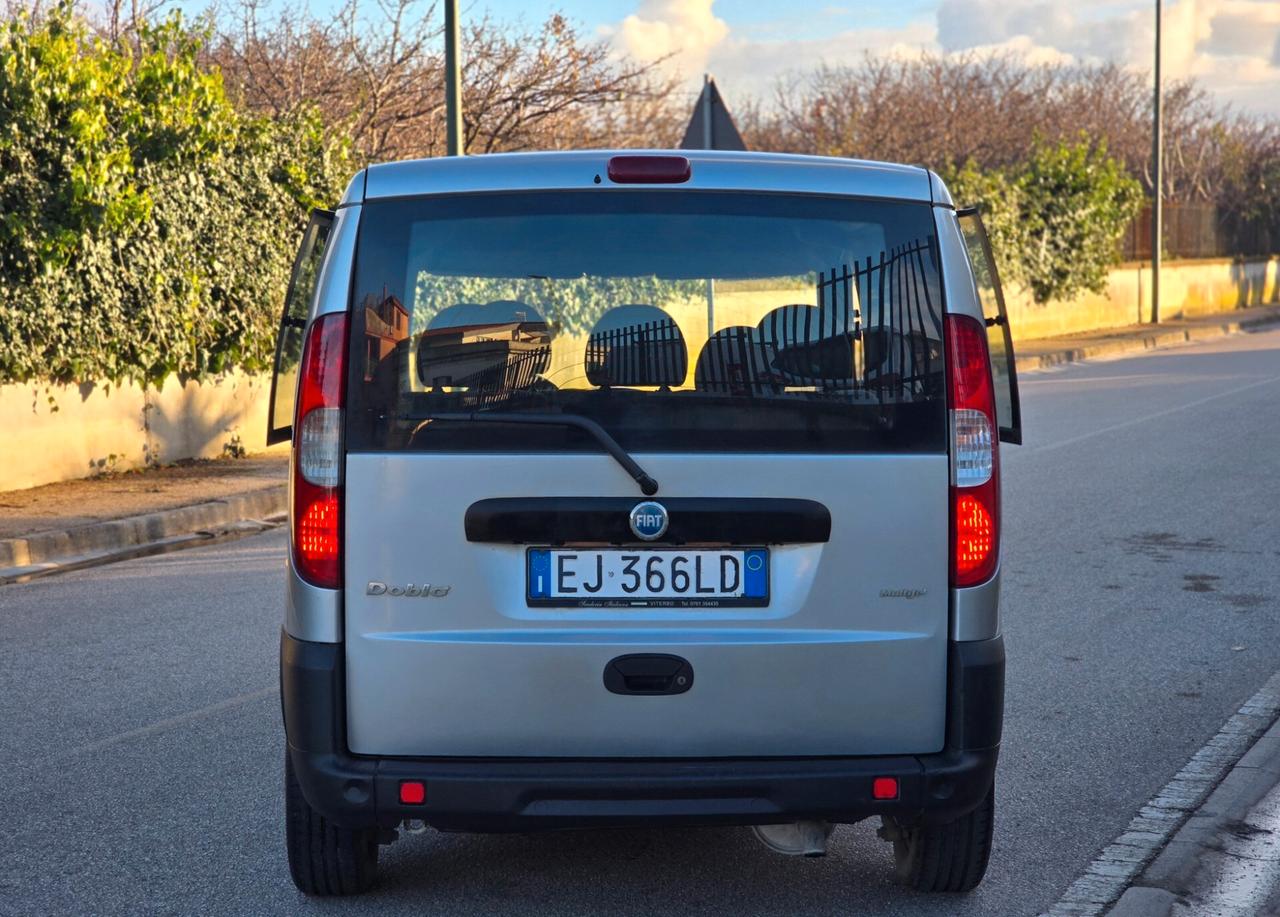 FIAT DOBLÒ 1.9 M-JET 5 POSTI ISCRIVIBILE ASI NUOVO
