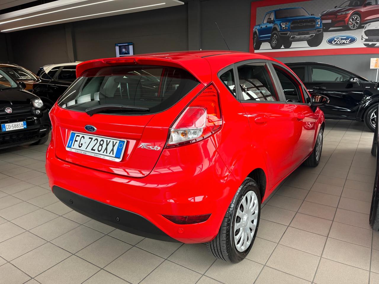 Ford Fiesta Plus 1.4 5 porte Bz.- GPL