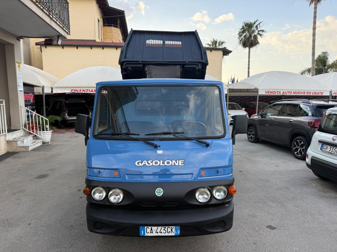 Effedi Gasolone 28 Trilaterale portata 1460 KG