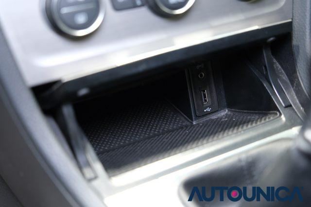 VOLKSWAGEN Golf 1.6 TDI 110 CV 5PORTE BLUEMOTION TECHNOLOGY