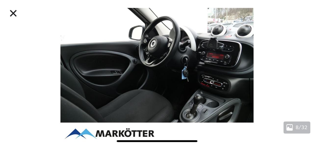 Smart ForFour 70 1.0 Passion Automatica