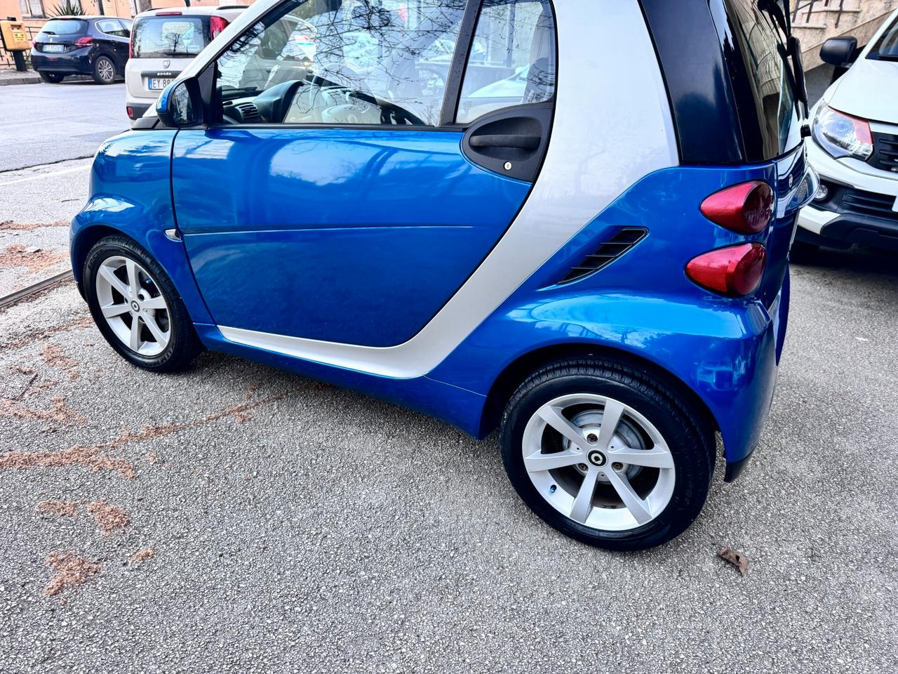 Smart ForTwo 1000 52 kW coupé passion