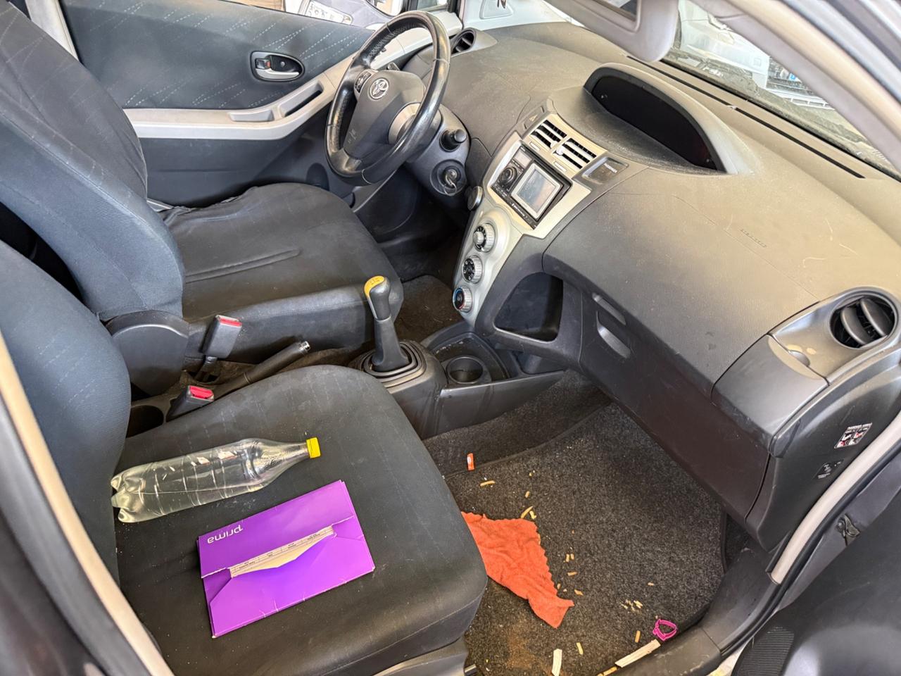 Toyota Yaris 1.3 5 porte Navi