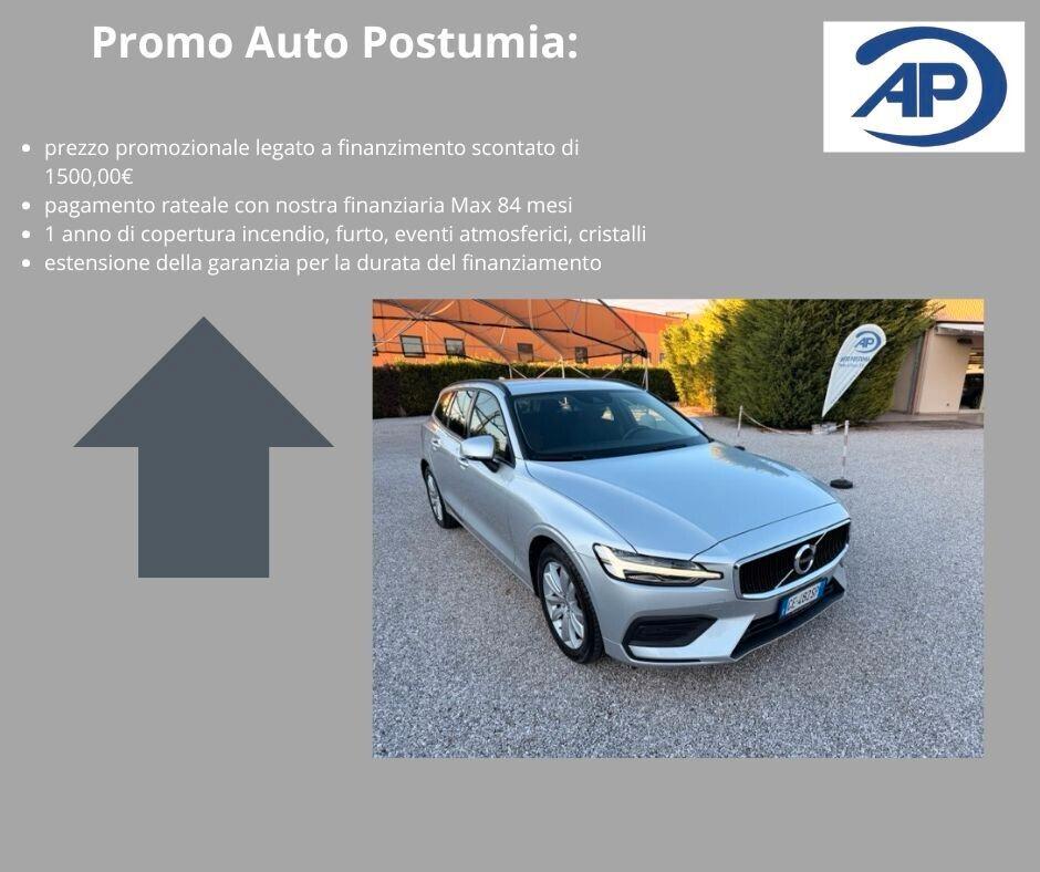 Volvo V60 2.0 b4 197cv Momentum Business auto