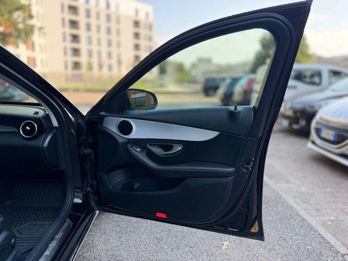 Mercedes Classe C 200 d (bt) Business auto