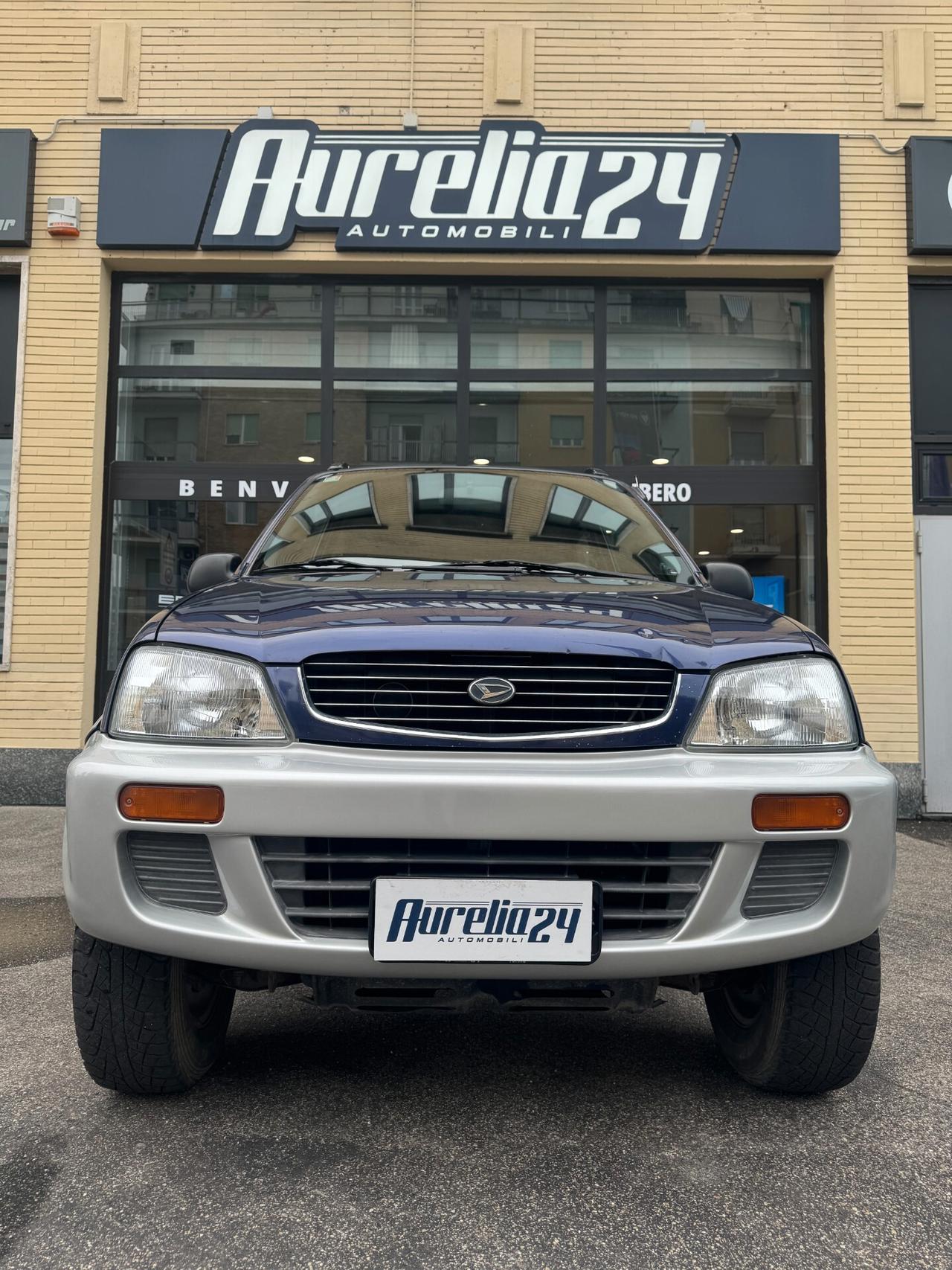 Daihatsu Terios 1.3i 16V 4WD con climatizzatore