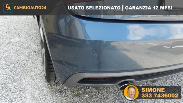 AUDI A1 SPB 1.6 TDI 116 CV Admired+Sline Esterno Cerchi17°
