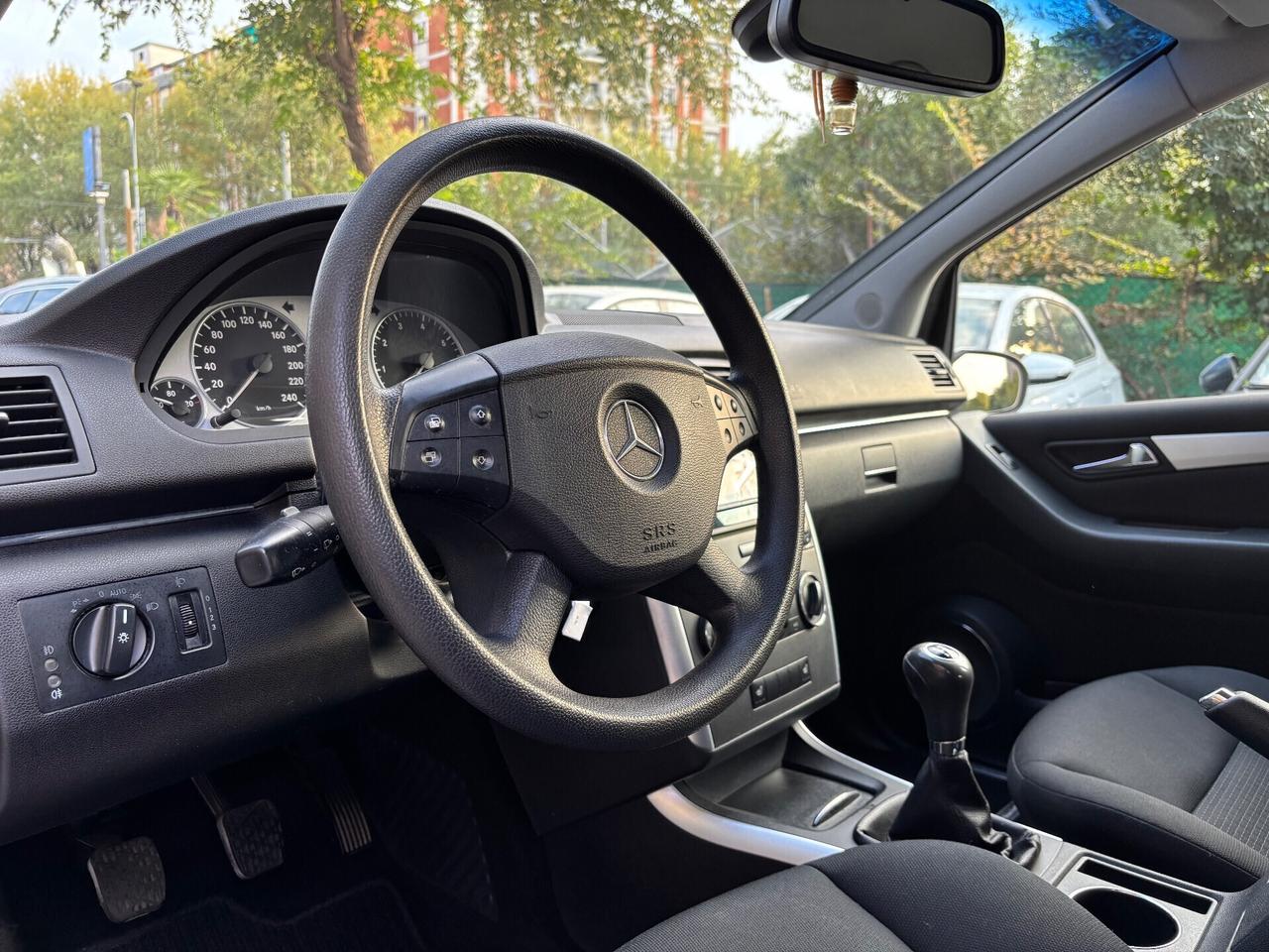 Mercedes-benz B 170 Chrome OK Neopatentati