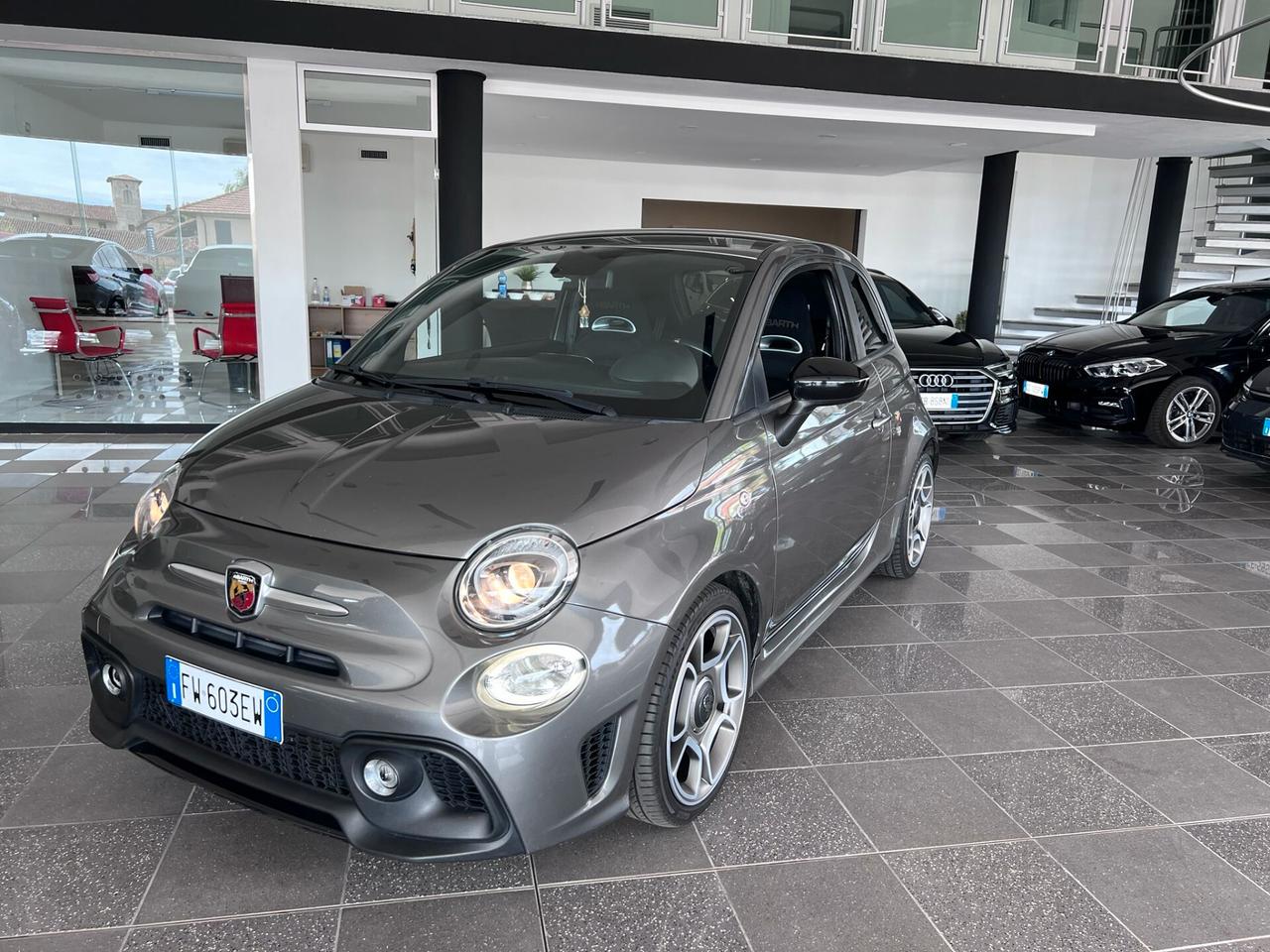 Abarth 595 1.4 Turbo T-Jet 160 CV Pista