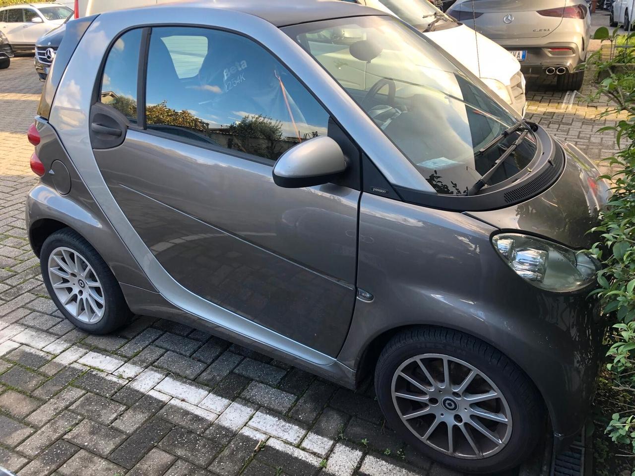 Smart ForTwo 1000 52 kW coupé passion GARANZIA EUROPEA DELLA CONFORMGEST 24 MESI!!! RINNOVABILE FINO A 36 MESI!!!