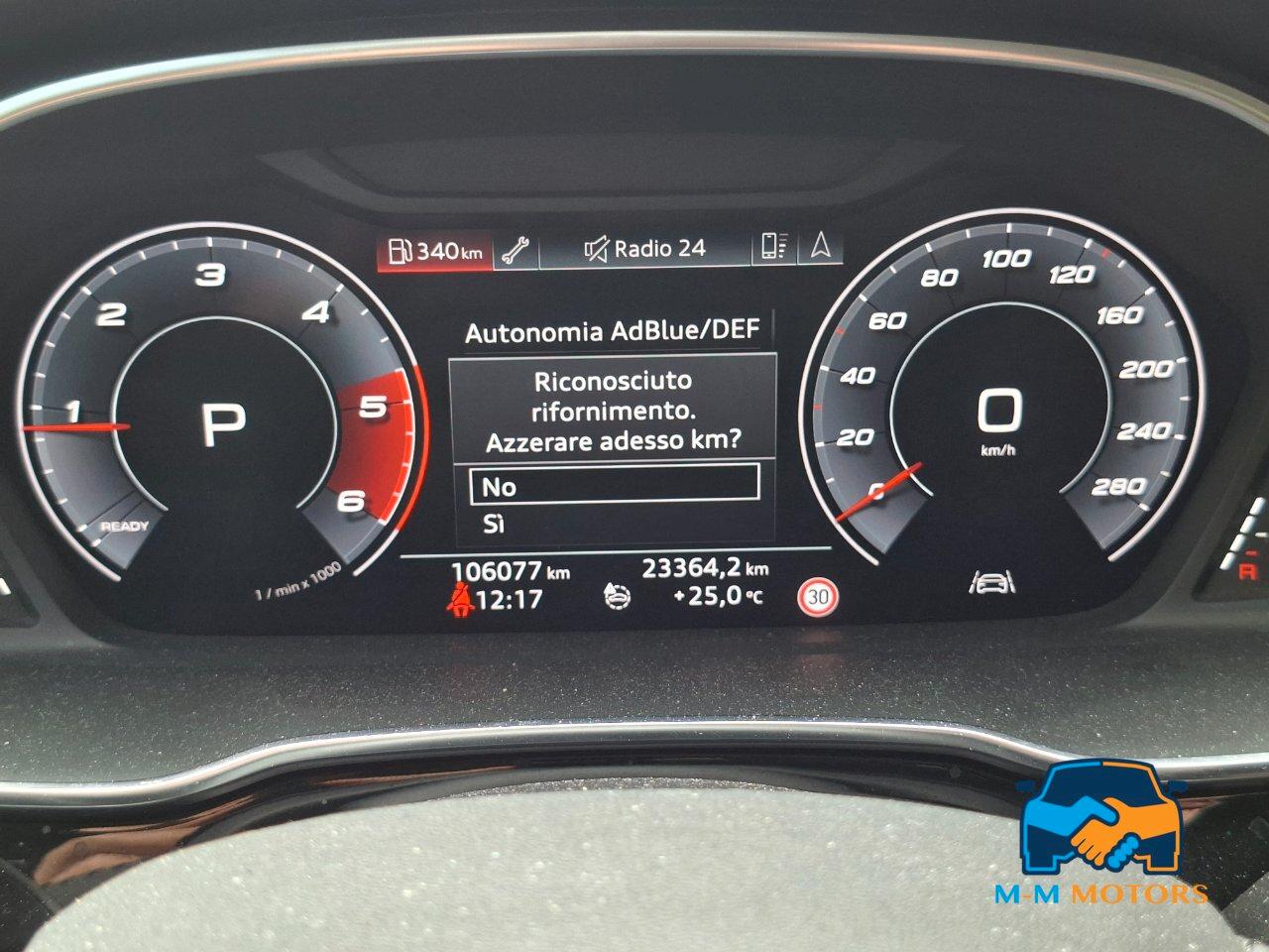 Audi Q3 40 2.0 tdi S line quattro 190cv unico proprietario