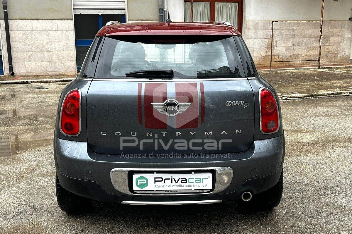 MINI Mini 1.6 Cooper D Park Lane Plus Countryman